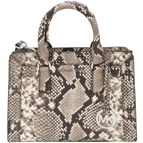 michael kors black python purse|michael kors black snakeskin purse.